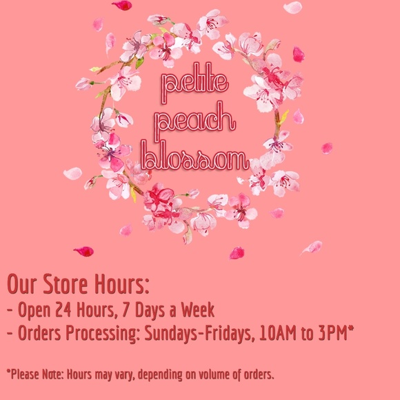 Meet your Posher, PetitePeachBlossom - Picture 3 of 3